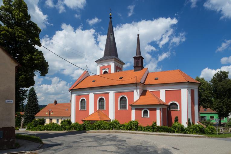 kostel Všech svatých