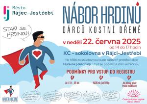 Nábor hrdinů - dárců kostní dřeně  1