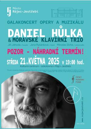 Závěrečný koncert sezóny KPH 2024/25 - D. Hůlka