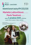 Adventní koncert sezóny KPH 2025/26 1