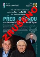 ZRUŠENO !!! Před oponou 1