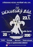 14. Skautský bál  1