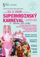 SUPERHRDINSKÝ KARNEVAL 2026 1