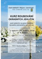 Kurz roubování okrasných jehličin 1
