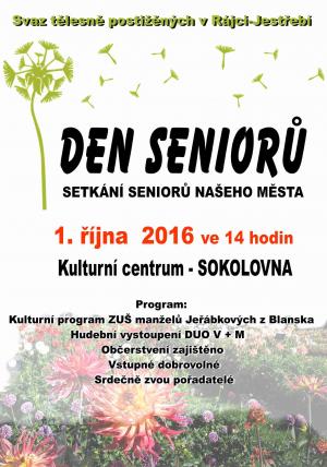 Den seniorů