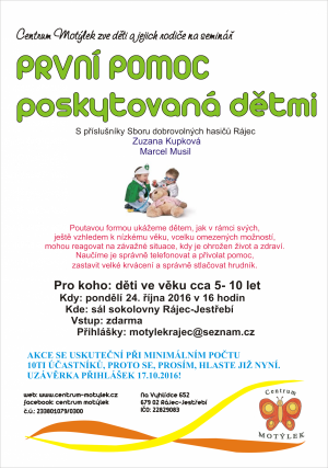 první pomoc