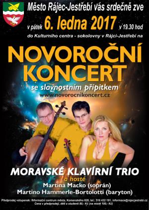 novoroční koncert