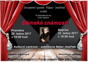 dámské známosti