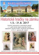Výstava hraček na státním zámku Rájec nad Svitavou 2