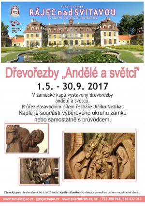 Dřevořezby "Andělé a světci"  1