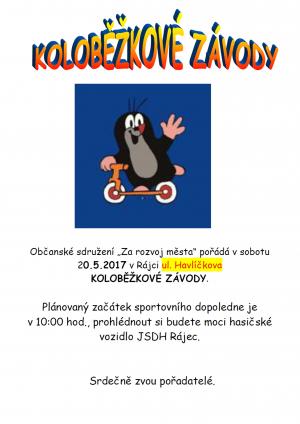 Koloběžkové závody  1