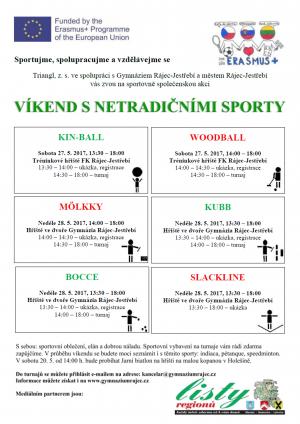 Víkend s netradičními sporty  2