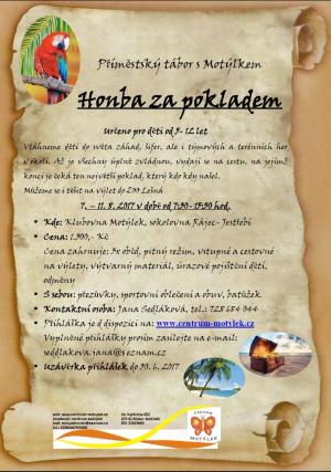 Honba za pokladem  1