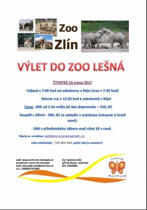 Výlet do ZOO Lešná  1