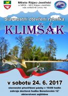 Slavnostní otevření rybníka Klimšák  1