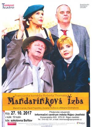 Mandarínková izba 1