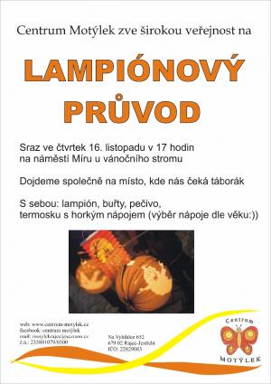 Lampiónový průvod 1