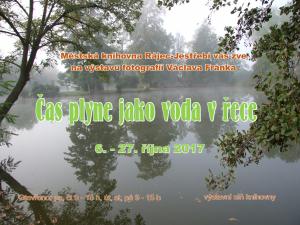 Čas plyne jako voda v řece  1