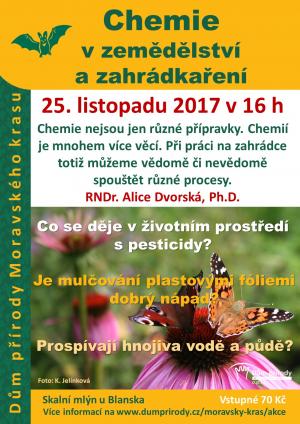 Chemie v zemědělství a zahrádkaření  1