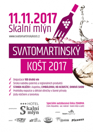 Svatomartinský košt vína  1