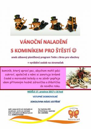 Vánoční naladění s kominíkem pro štěstí  1