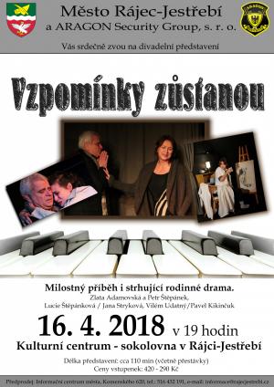 vzpomínky zůstanou