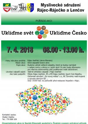 Ukliďme Česko 1