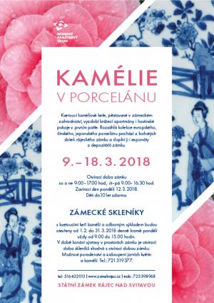 Výstava kamélií - KAMÉLIE V PORCELÁNU 1