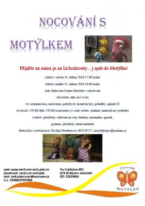 Nocování s Motýlkem  1