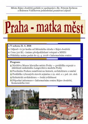 PRAHA - matka měst  1