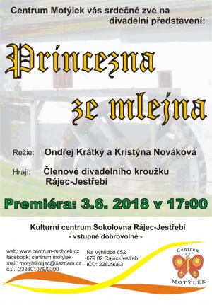 Princezna ze mlejna 1