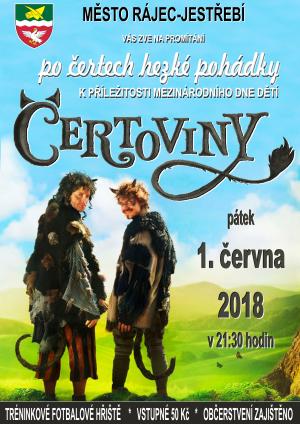 Letní kino - ČERTOVINY  1