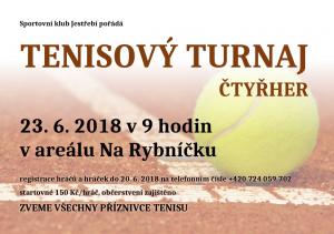 Tenisový turnaj čtyřher 1