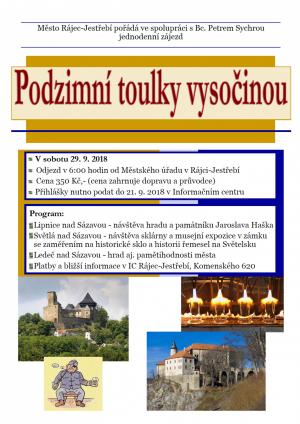 Podzimní toulky Vysočinou 1