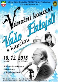 Vánoční koncert  - VAŠO PATEJDL  + Heidi Janků 1