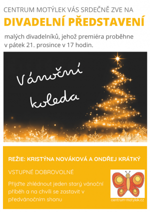 Divadelní představení "Vánoční koleda"  1