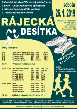 rájecká desítka