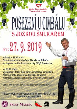 Posezení u cimbálu s Jožkou Šmukařem  1