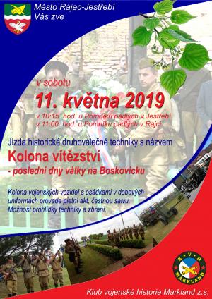 Kolona vítězství - pietní akt 1