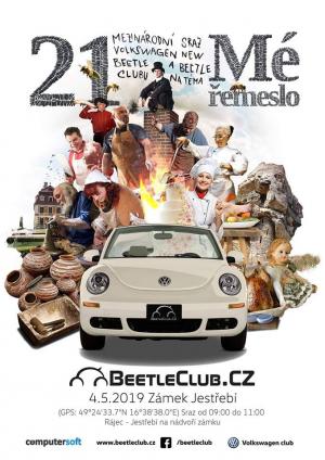 21. mezinárodní sraz Volkswagen New Beetle a Beetle Clubu na téma "Mé řemeslo"  1