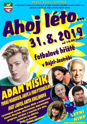 LETNÍ SLAVNOST "AHOJ LÉTO"  1
