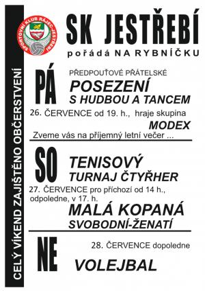 POUŤOVÝ VÍKEND  1