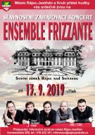 Slavnostní zahajovací koncert ENSEMBLE FRIZZANTE 2