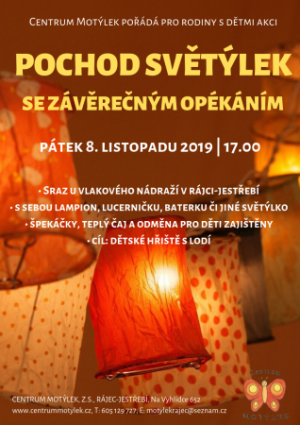 Pochod světýlek se závěrečným opékáním  1
