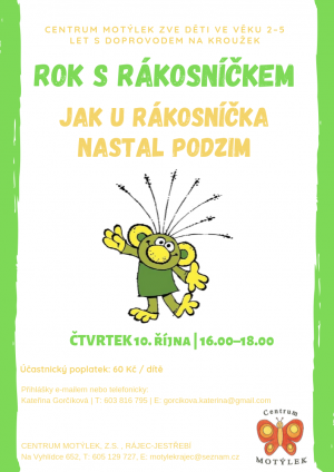 Rok s Rákosníčkem  1
