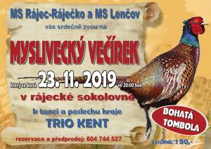 Myslivecký večírek  1