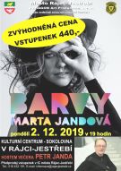 BARVY - koncert Marty Jandové 2