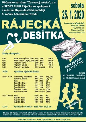 Rájecká desítka 1