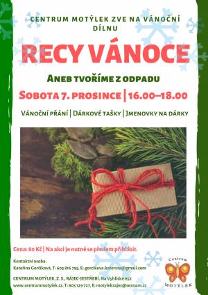 Recy Vánoce 1
