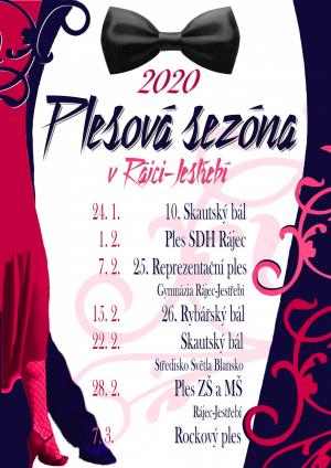 Plesová sezóna 1